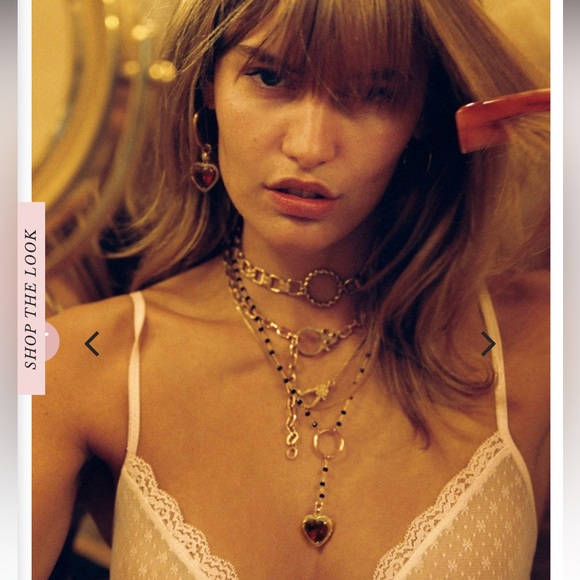 VANESSA MOONEY CHERRY HEART ROSARY - Picture 2 of 6